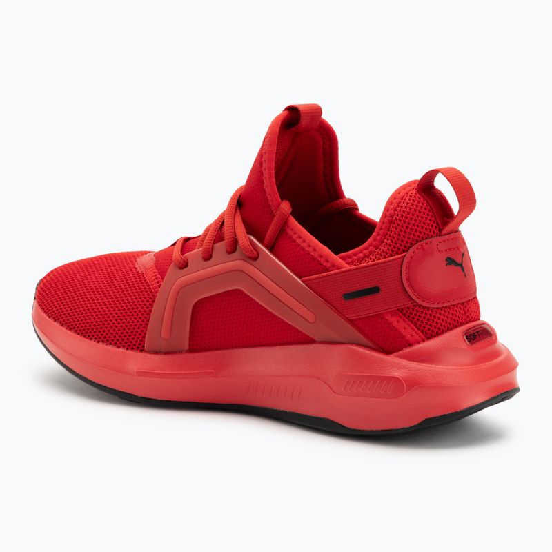 PUMA Softride Enzo 5 Pre všetky časy červená/puma čierna bežecká obuv 3