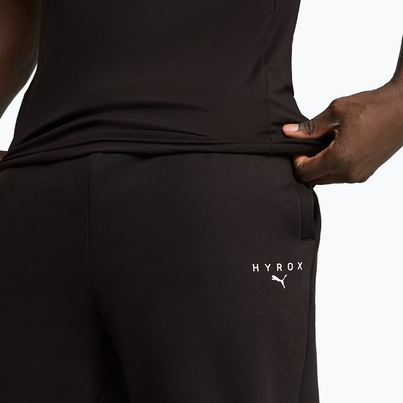Pánske nohavice PUMA Hyrox Fleece black 3
