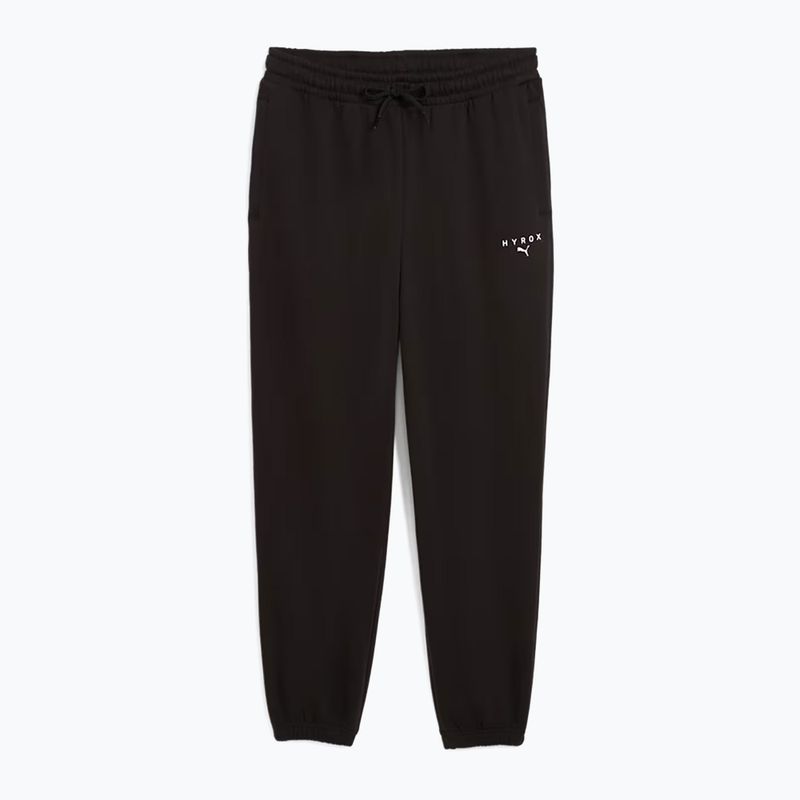 Pánske nohavice PUMA x HYROX Fleece čierne 4