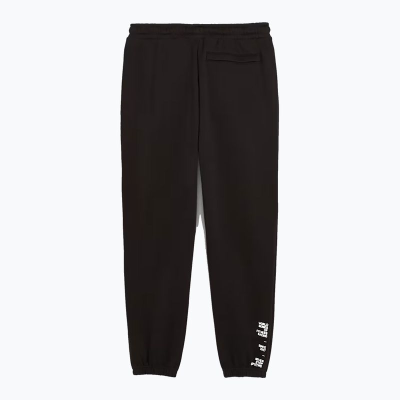 Pánske nohavice PUMA x HYROX Fleece čierne 5