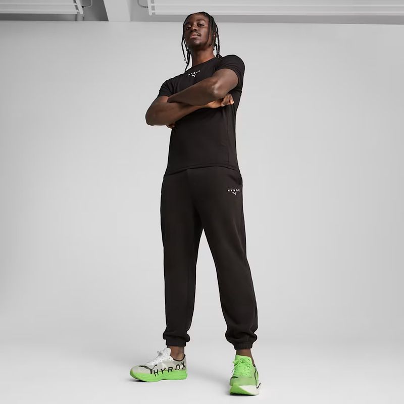 Pánske nohavice PUMA Hyrox Fleece black 6