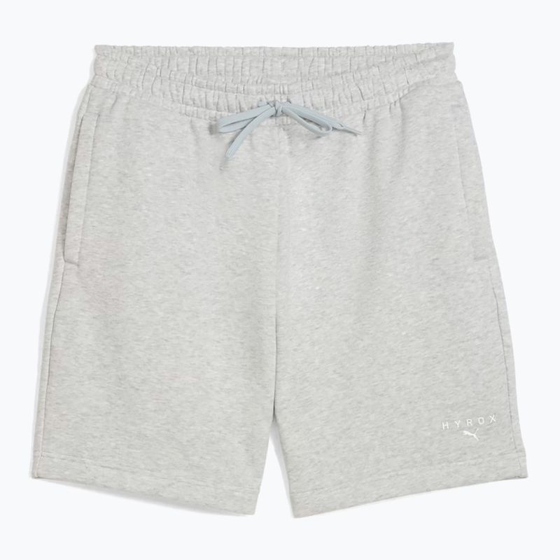 Pánske tréningové šortky PUMA x HYROX šedé 3