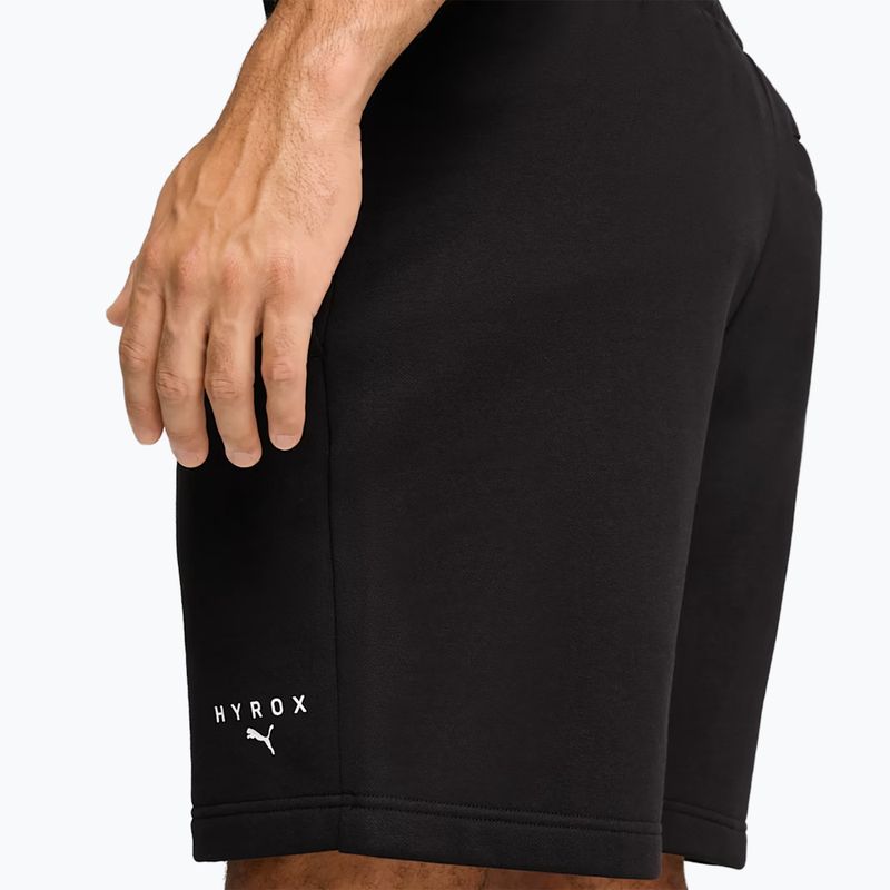 Pánske tréningové šortky PUMA x HYROX čierne 4