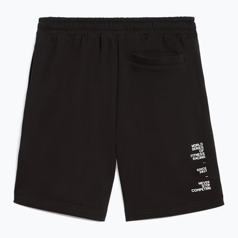 Pánske tréningové šortky PUMA x HYROX čierne 6