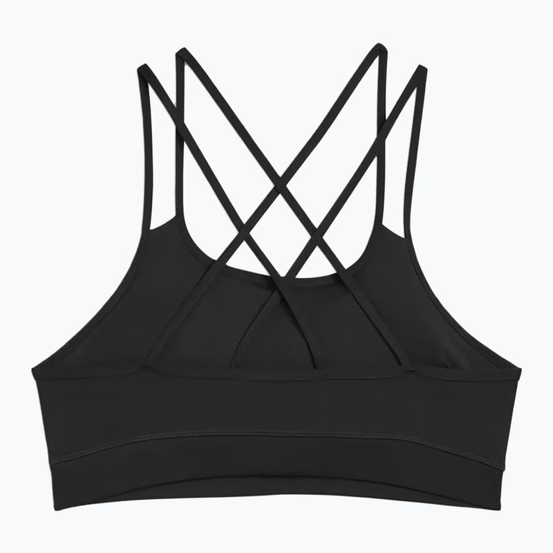 Tréningová podprsenka PUMA x HYROX Move Strappy čierna 2