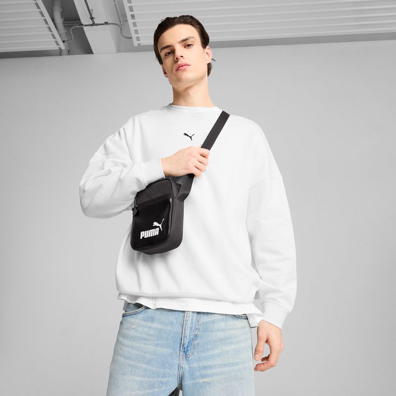 PUMA Campus Prenosné puma čierne vrecko 4