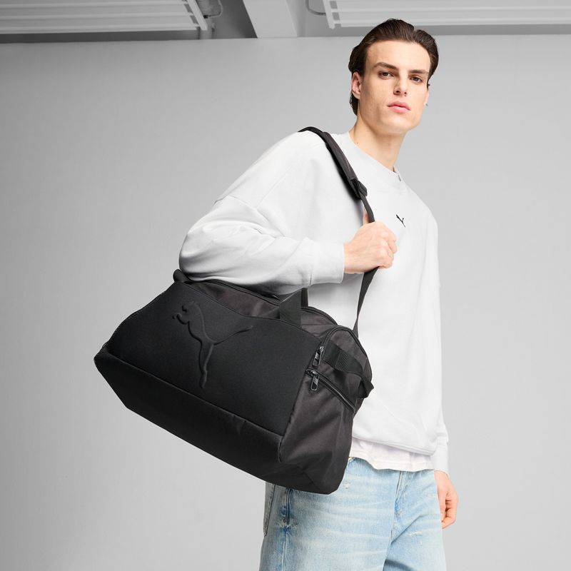 Tréningová taška PUMA Buzz Small Sports Bag 35 l puma black 3
