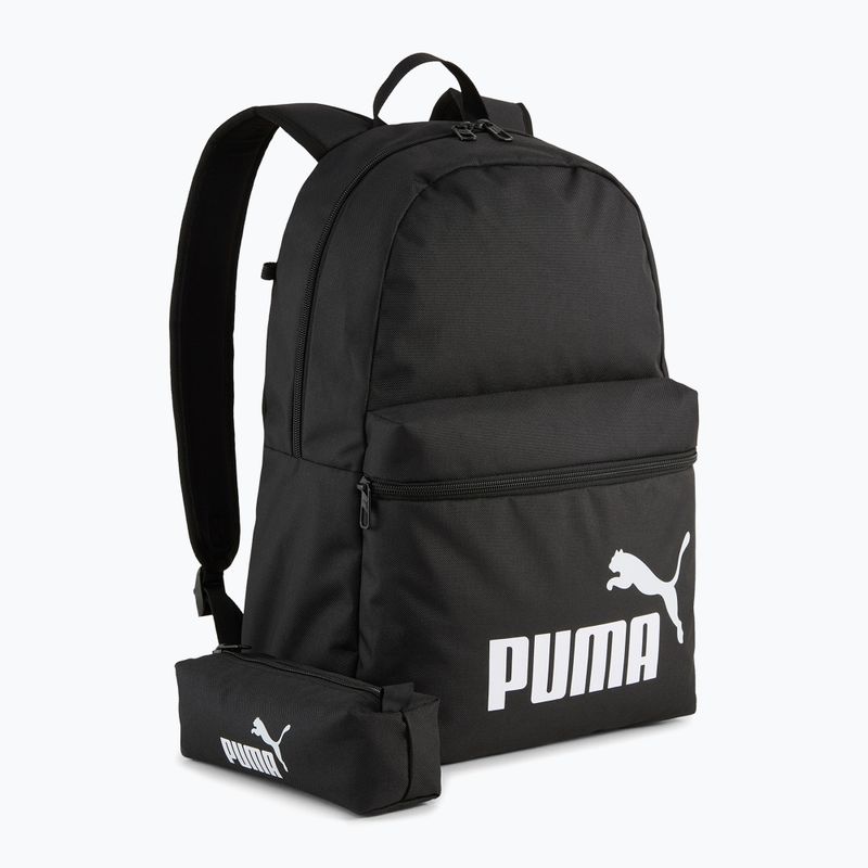 PUMA Phase Backpack Set 22 l puma black