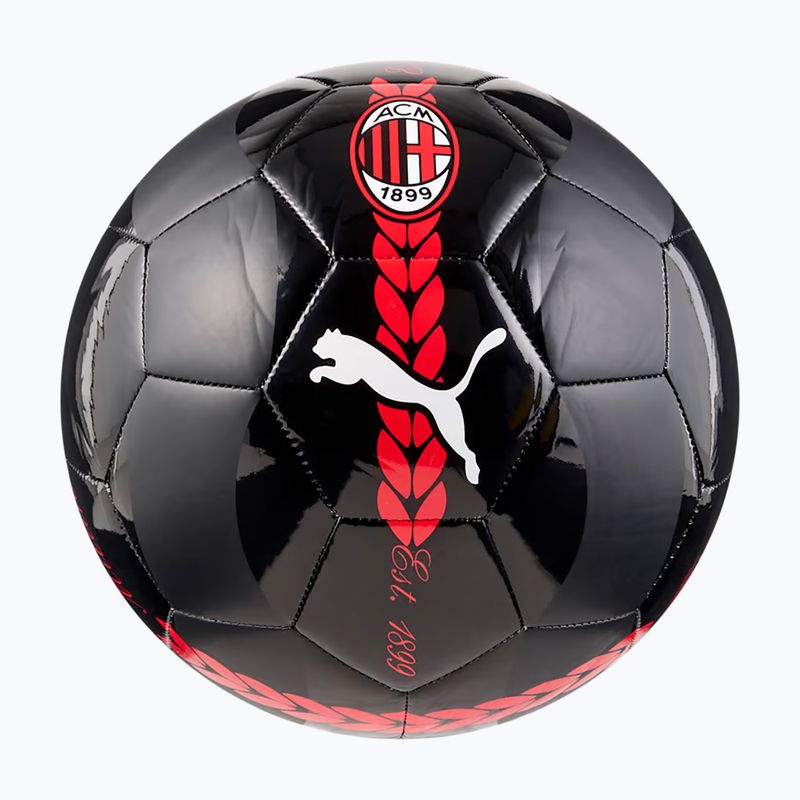 PUMA ACM PreMatch futbal puma black/for all time red veľkosť 5