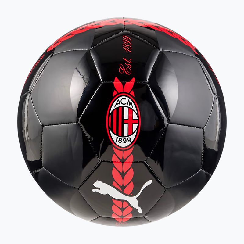 PUMA ACM PreMatch futbal puma black/for all time red veľkosť 5 2