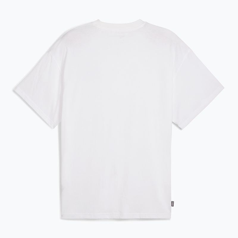 Pánsky basketbalový dres PUMA Jaws Core Tee puma white 2