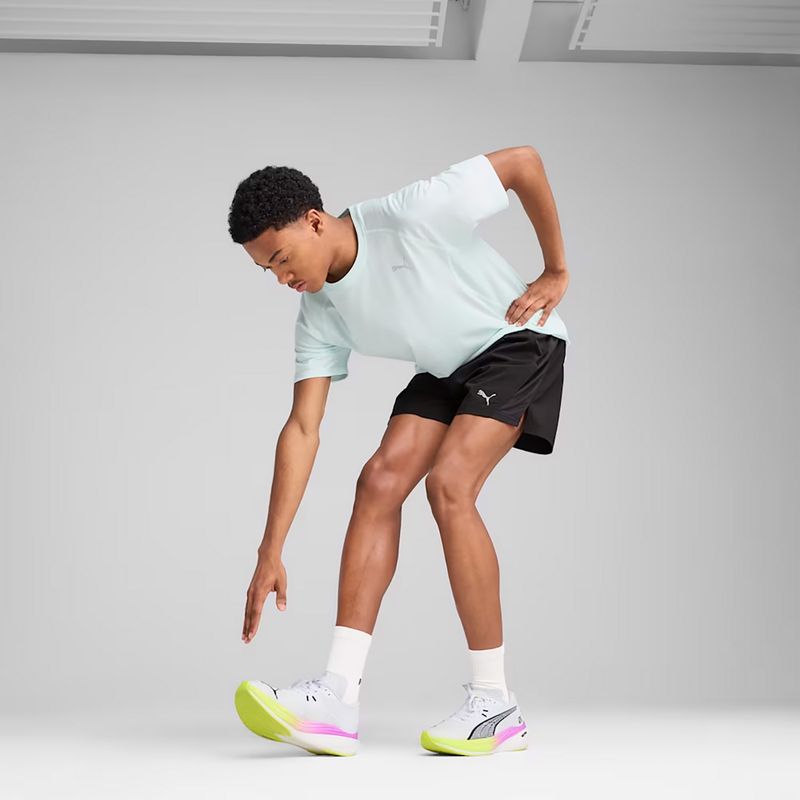 Pánske bežecké šortky PUMA Run Velocity 5" puma black 4