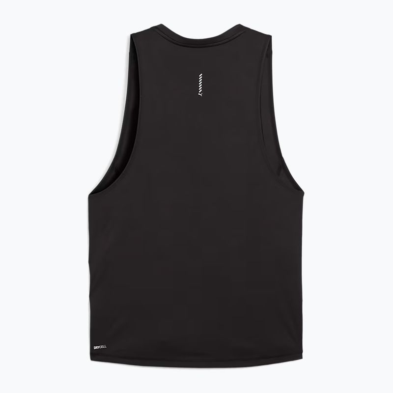 Pánske bežecké tričko PUMA Velocity Tank Poly puma black 2