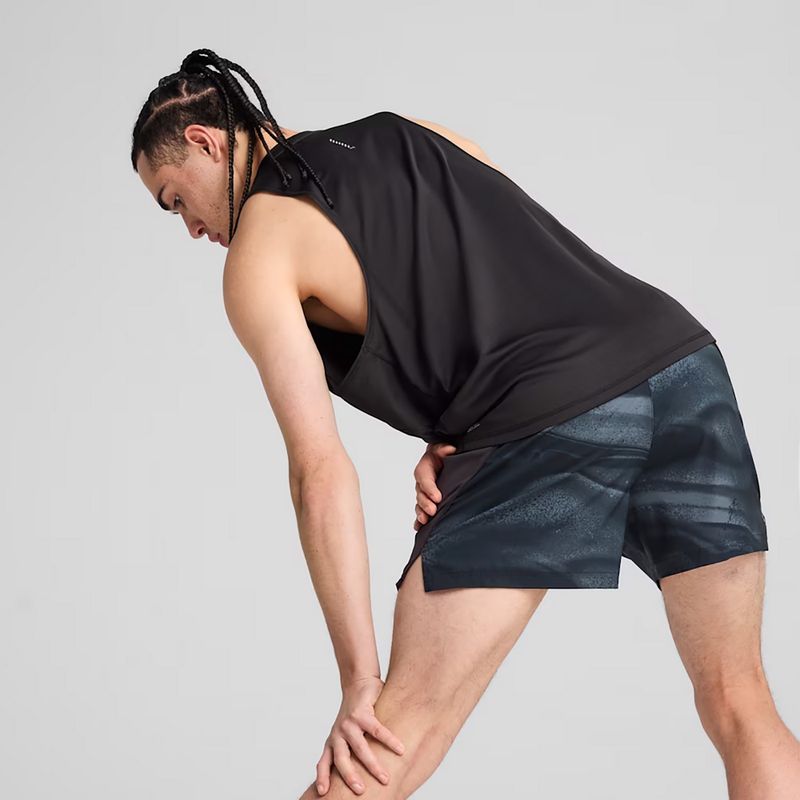 Pánske bežecké tričko PUMA Velocity Tank Poly puma black 5