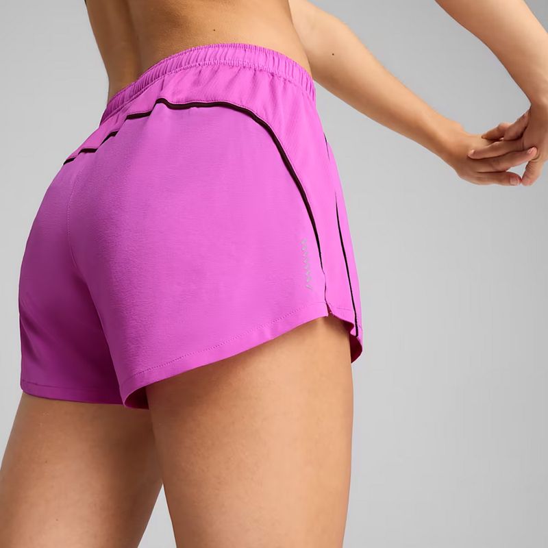 Dámske bežecké šortky PUMA Run Velocity 3" wild berry 7