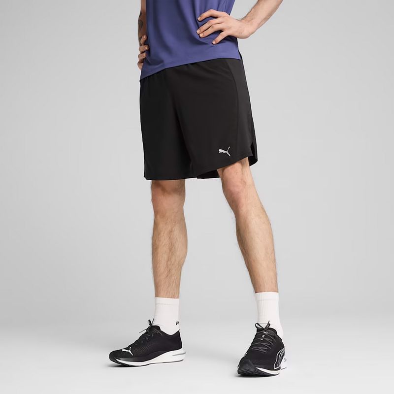 Pánske bežecké šortky PUMA Run Velocity 7" puma black 4