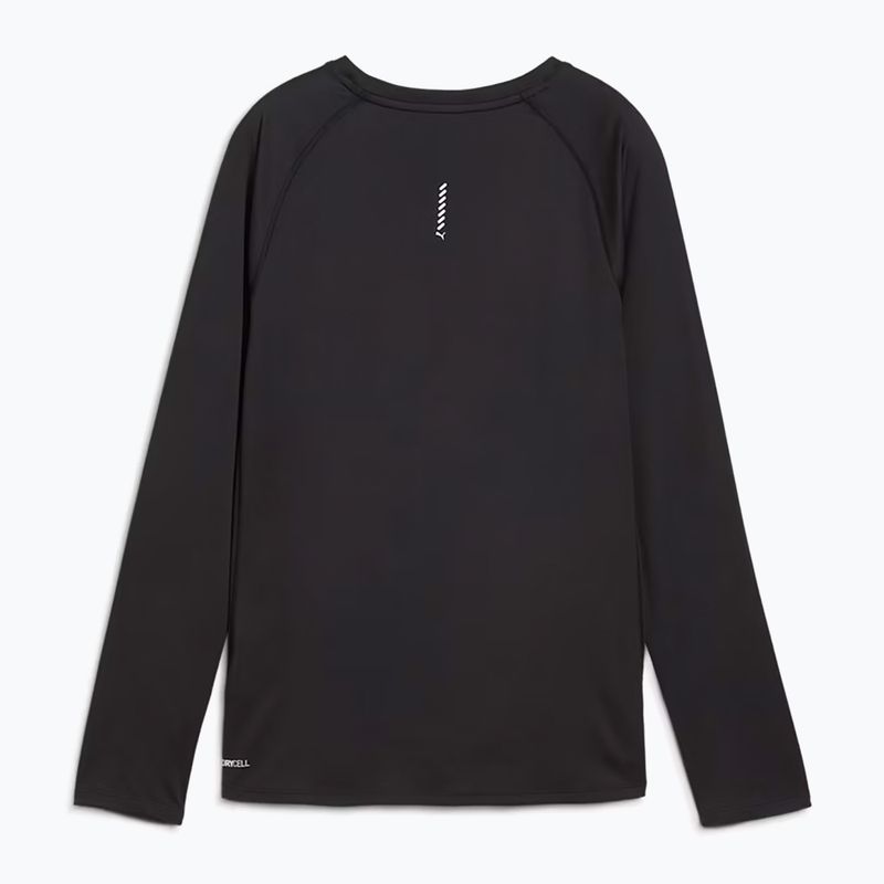 Dámske bežecké tričko longsleeve PUMA Run Velocity Poly puma black 2