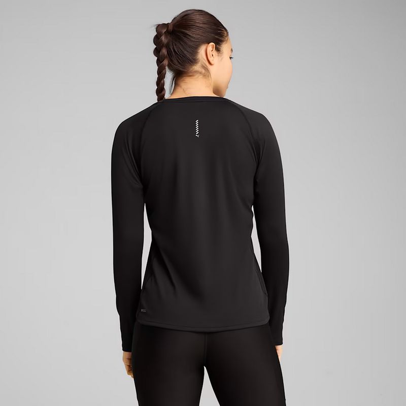 Dámske bežecké tričko longsleeve PUMA Run Velocity Poly puma black 5