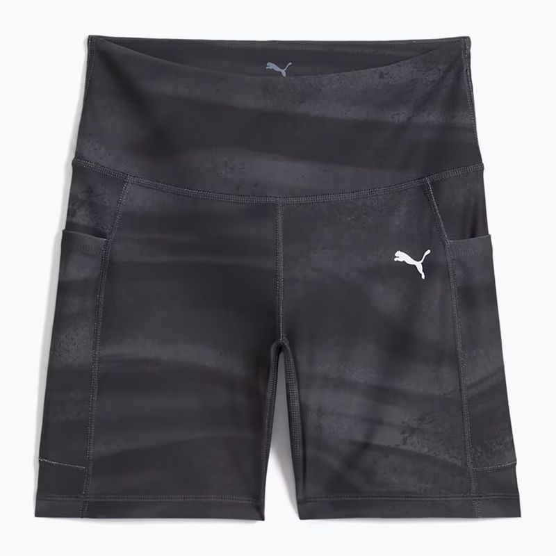 Dámske bežecké šortky Puma Run Velocity 5" AOP Tight puma black