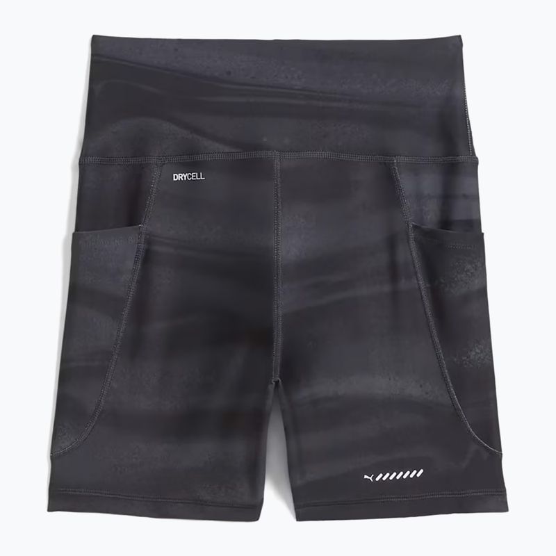 Dámske bežecké šortky Puma Run Velocity 5" AOP Tight puma black 2