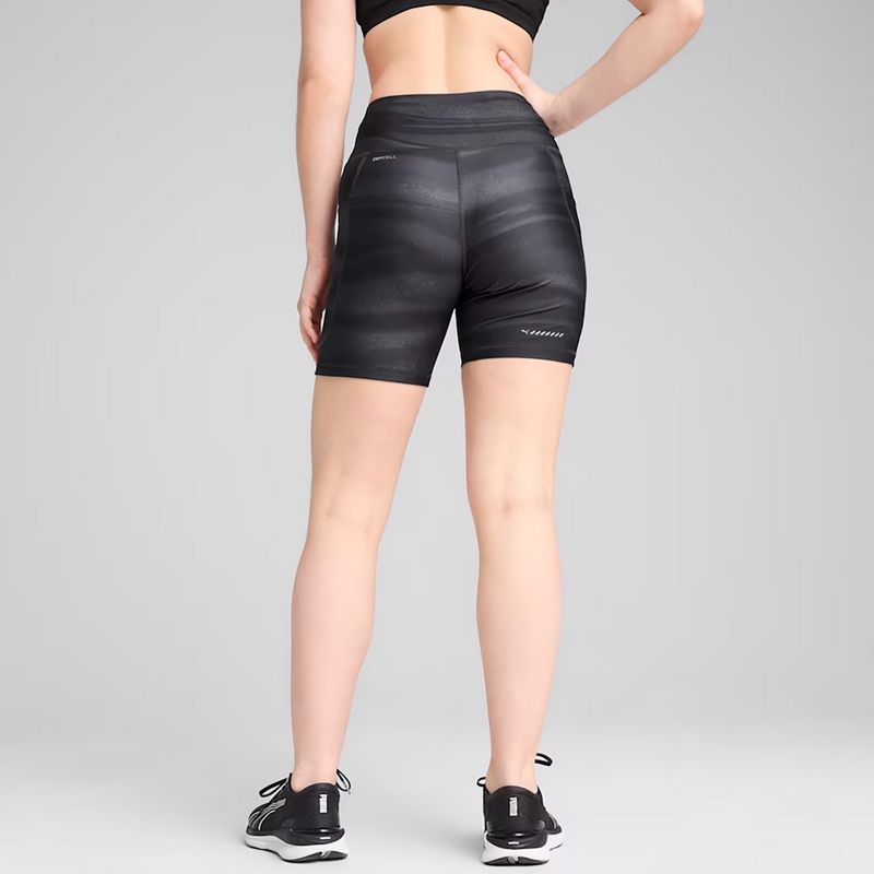 Dámske bežecké šortky Puma Run Velocity 5" AOP Tight puma black 5