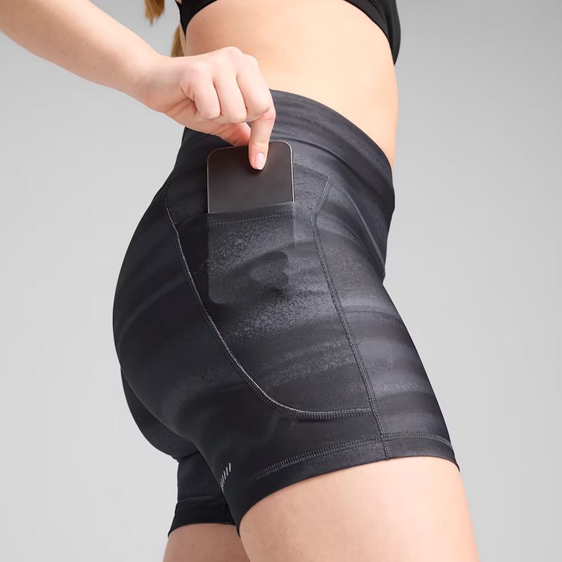 Dámske bežecké šortky Puma Run Velocity 5" AOP Tight puma black 7