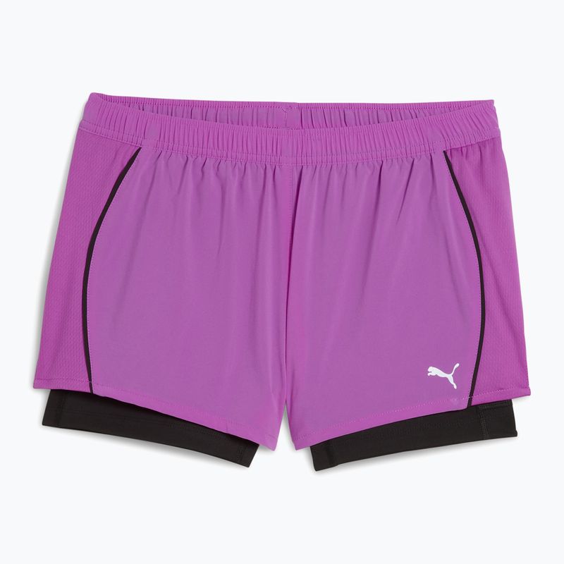 Dámske bežecké šortky PUMA Run Velocity 2IN1 3" wild berry