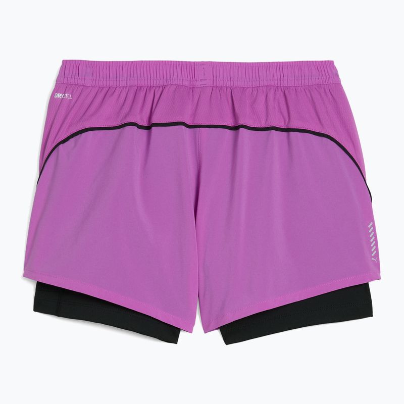 Dámske bežecké šortky PUMA Run Velocity 2IN1 3" wild berry 2