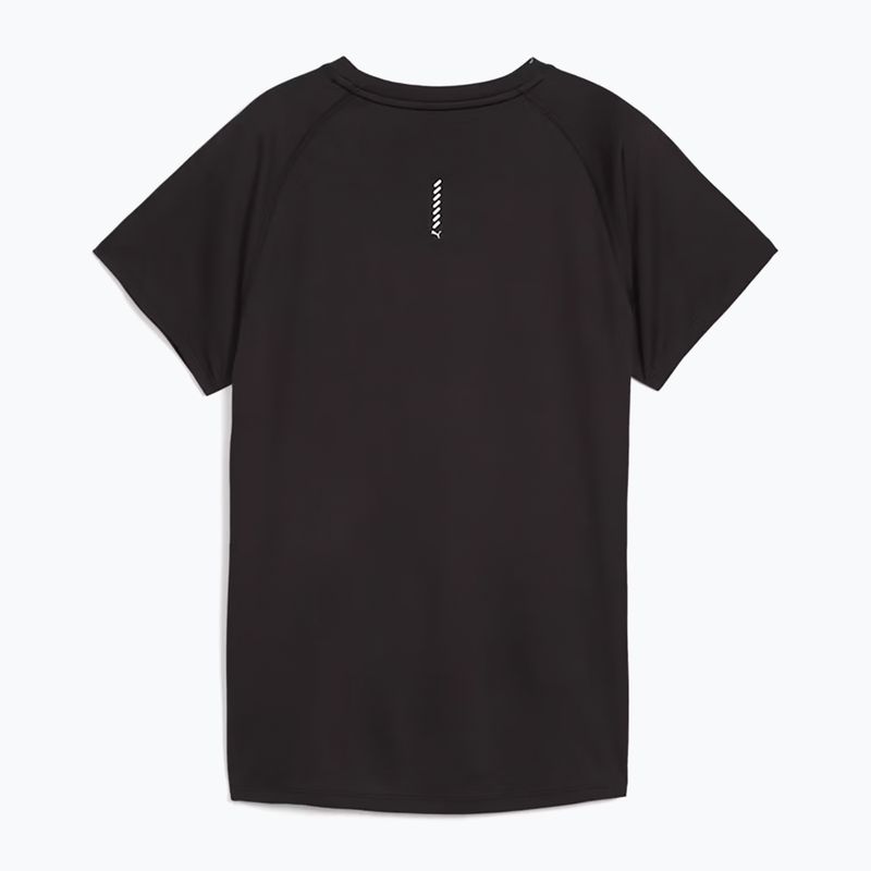 Dámske bežecké tričko PUMA Run Velocity Tee Poly puma čierna 2