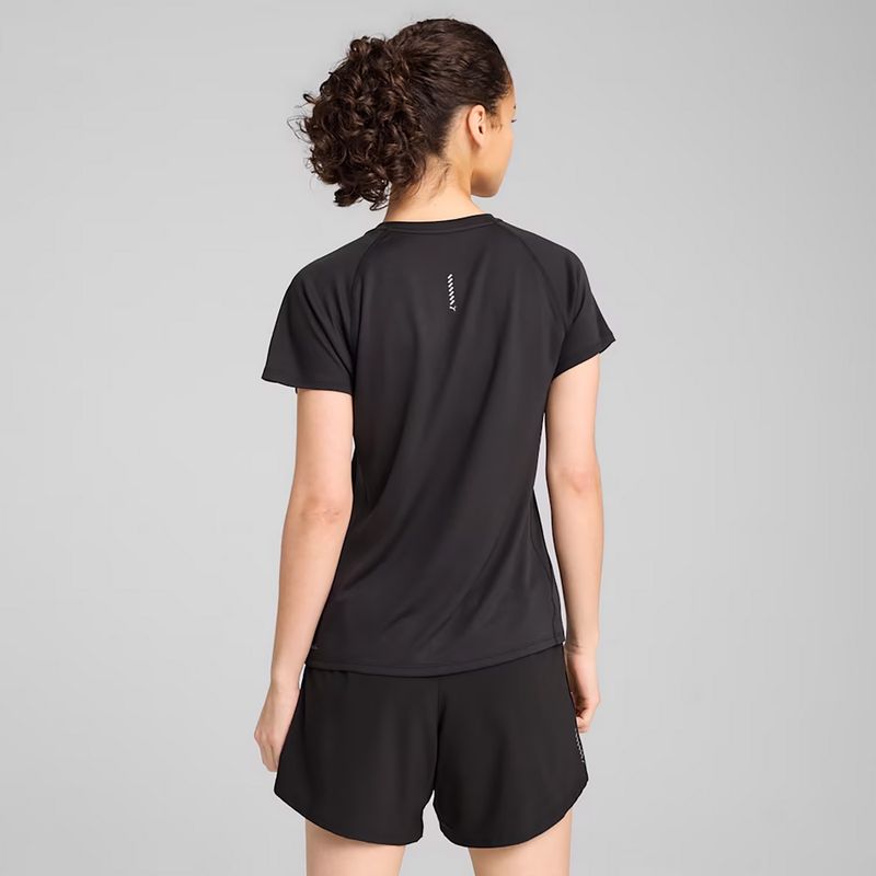 Dámske bežecké tričko PUMA Run Velocity Tee Poly puma čierna 5