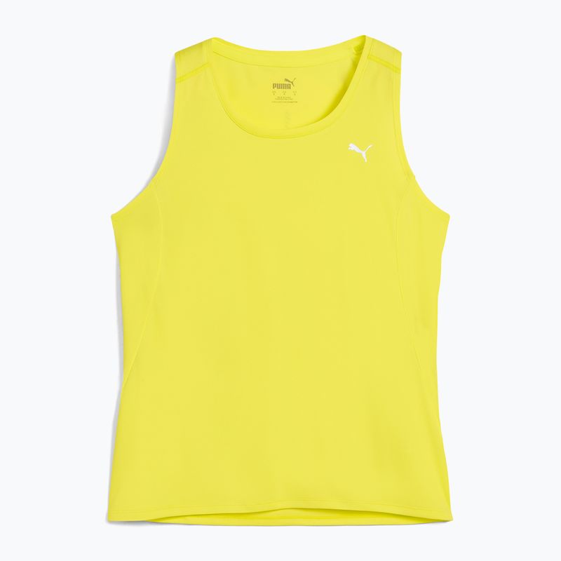 Dámske bežecké tričko PUMA Run Velocity Tank Poly lemon sherbert