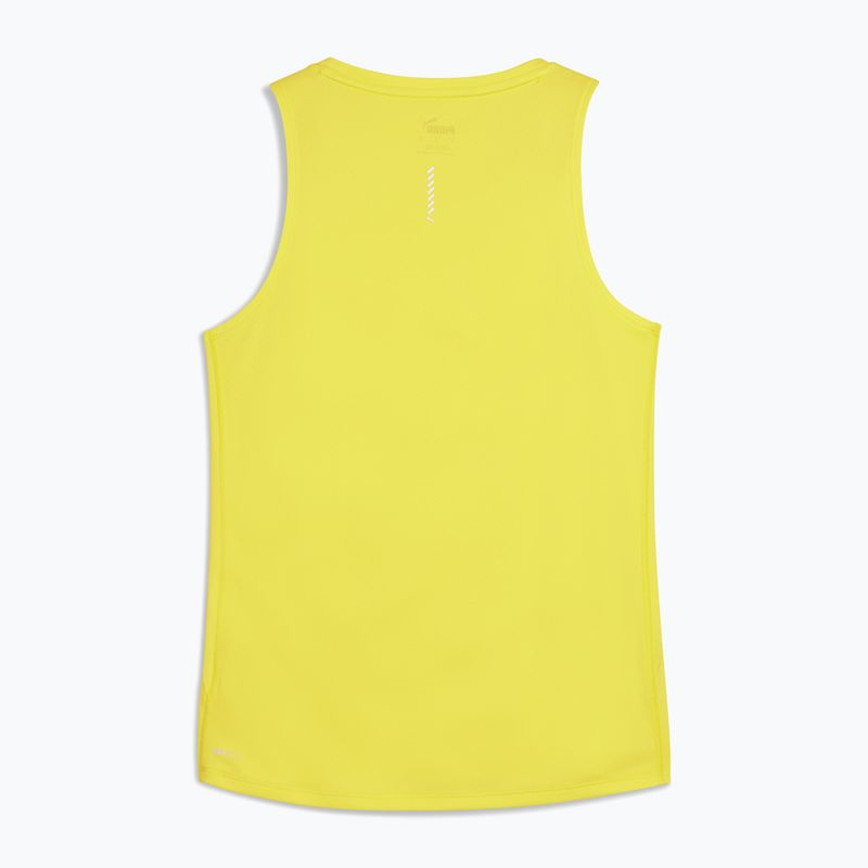 Dámske bežecké tričko PUMA Run Velocity Tank Poly lemon sherbert 2