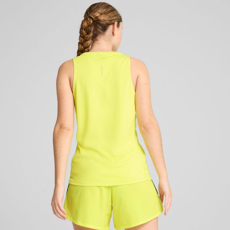 Dámske bežecké tričko PUMA Run Velocity Tank Poly lemon sherbert 4