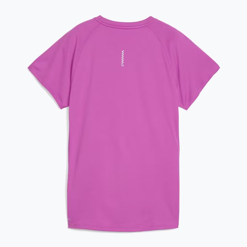 Dámske bežecké tričko PUMA Run Velocity Tee Poly wild berry 2