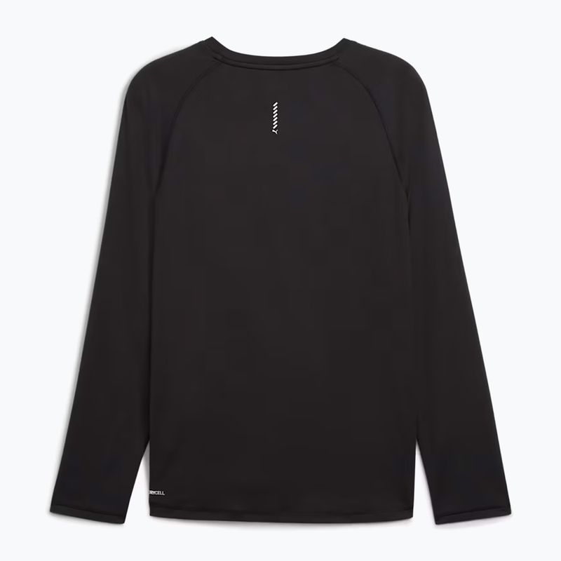 Pánske bežecké tričko longsleeve PUMA Run Velocity Poly puma black 2