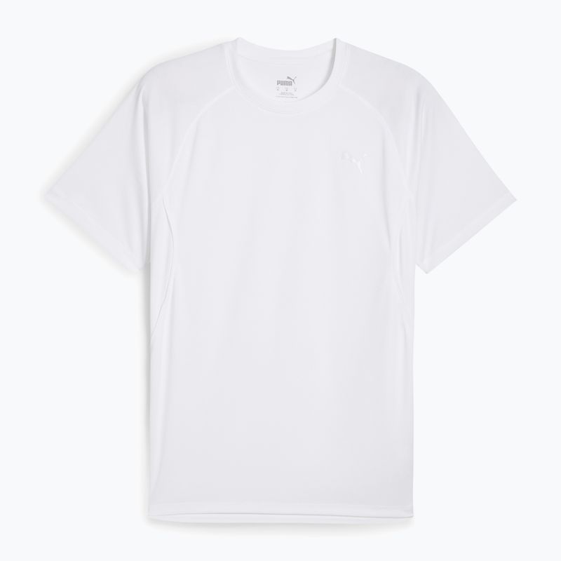 Pánske bežecké tričko PUMA Run Velocity Tee Poly puma white