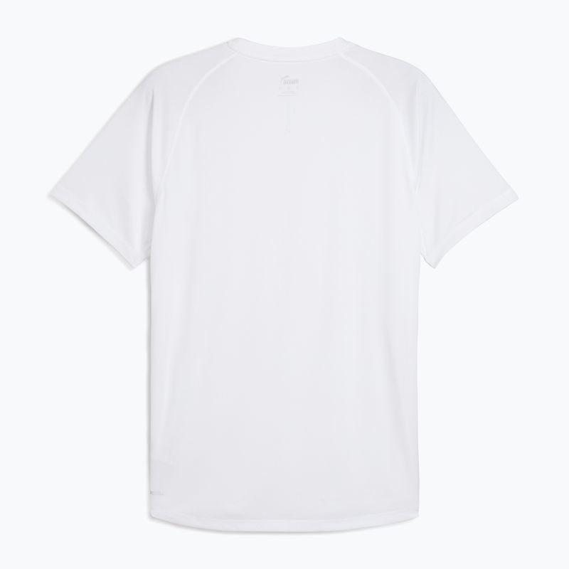 Pánske bežecké tričko PUMA Run Velocity Tee Poly puma white 2