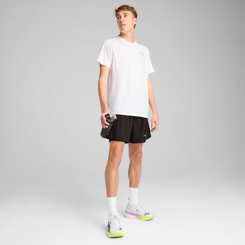 Pánske bežecké tričko PUMA Run Velocity Tee Poly puma white 5