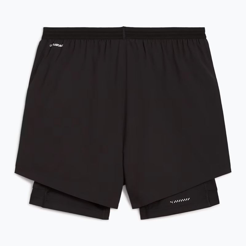 Pánske bežecké šortky Puma Run Ultrawave 2IN1 5" puma black 2