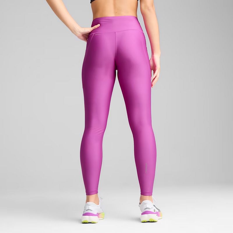 Dámske bežecké legíny PUMA Run Velocity FL wild berry 5