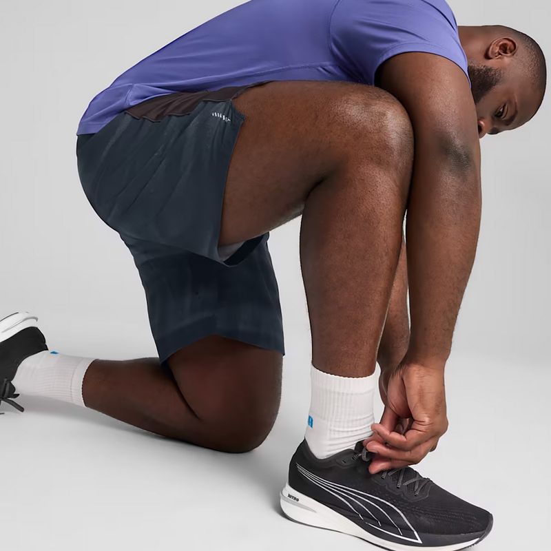 Pánske bežecké kraťasy PUMA Run Velocity AOP 7" puma black 5