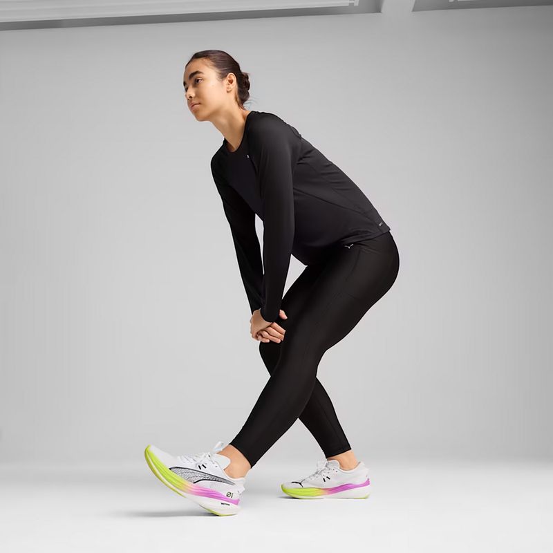 Dámske bežecké legíny PUMA Run Velocity FL puma black 4