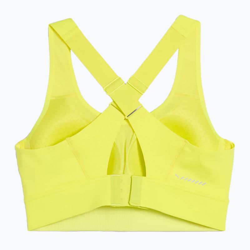 Fitness podprsenka PUMA PWRbreathe Run lemon sherbert 2