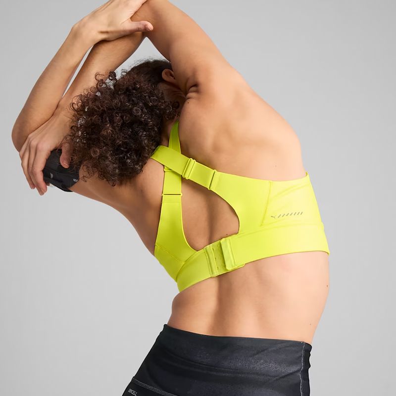 Fitness podprsenka PUMA PWRbreathe Run lemon sherbert 7