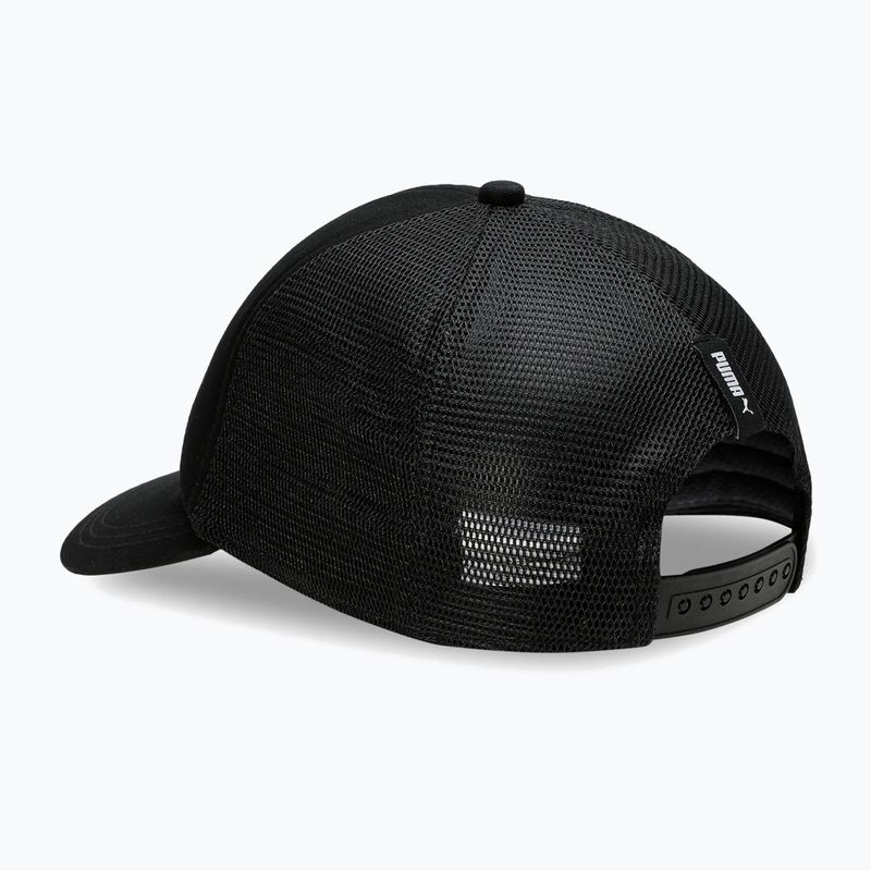 Čiapka s billou PUMA x HYROX Trucker čierna 2