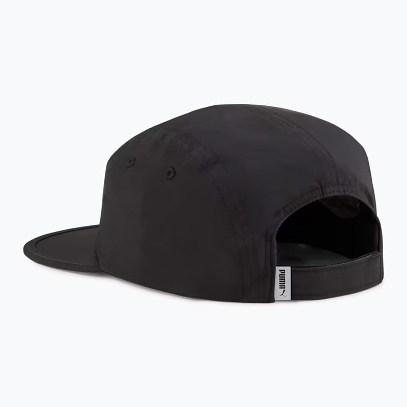 Šiltovka PUMA ESS Running 5 Panel puma black 2