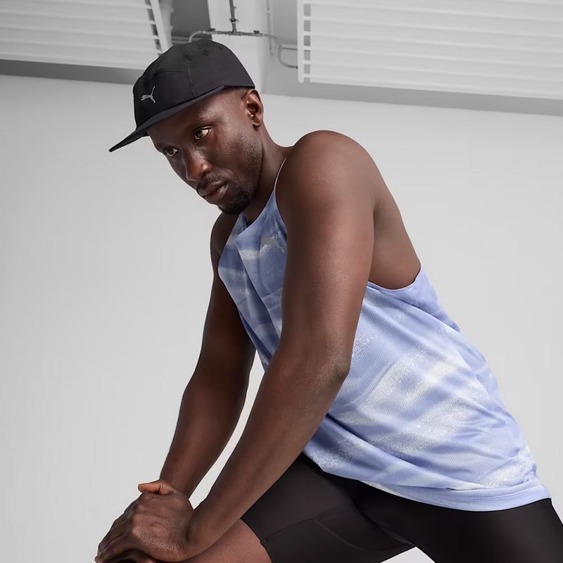 Šiltovka PUMA ESS Running 5 Panel puma black 3