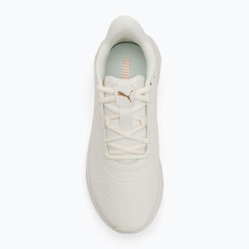 Dámska bežecká obuv PUMA X-Cell Nova CAT SL warm white/puma gold 5