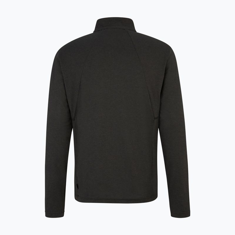 Pánska termo mikina ZIENER Jito black 4