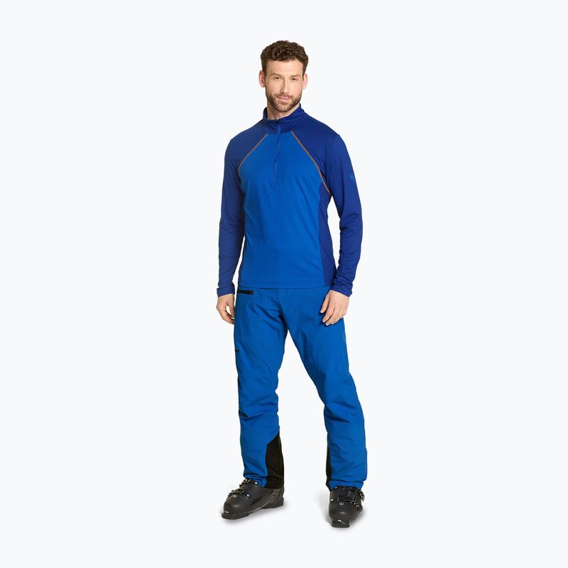Pánska termo mikina ZIENER Jito cobalt blue 2